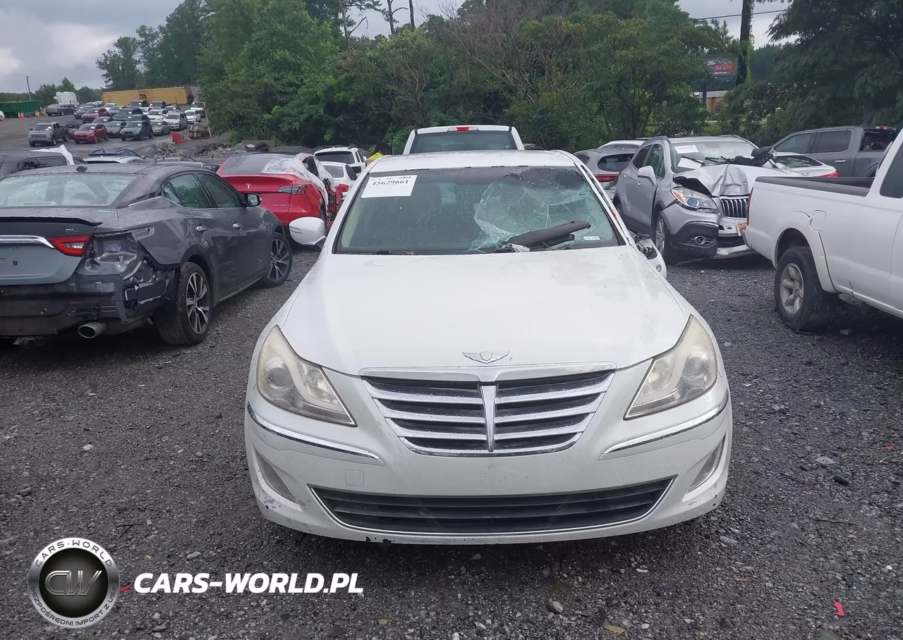 2013 Hyundai Genesis 3.8 VIN:KMHGC4DD2DU226836 - 12