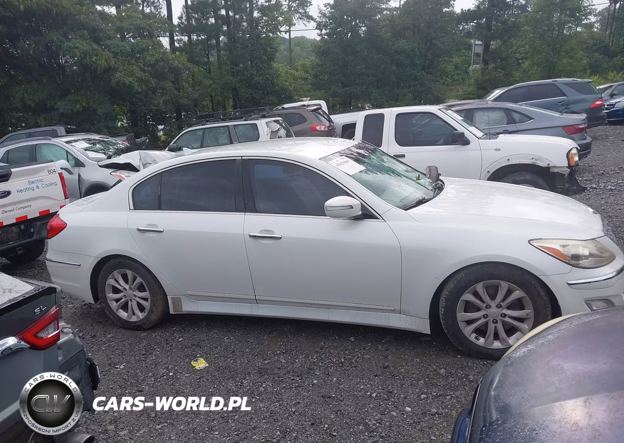 2013 Hyundai Genesis 3.8 VIN:KMHGC4DD2DU226836 - 13