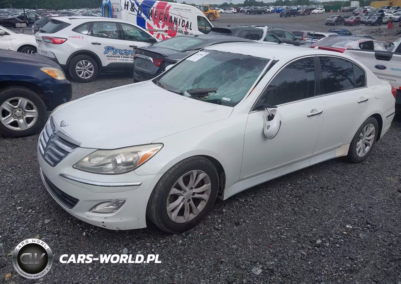 2013 Hyundai Genesis 3.8 VIN:KMHGC4DD2DU226836 - 2