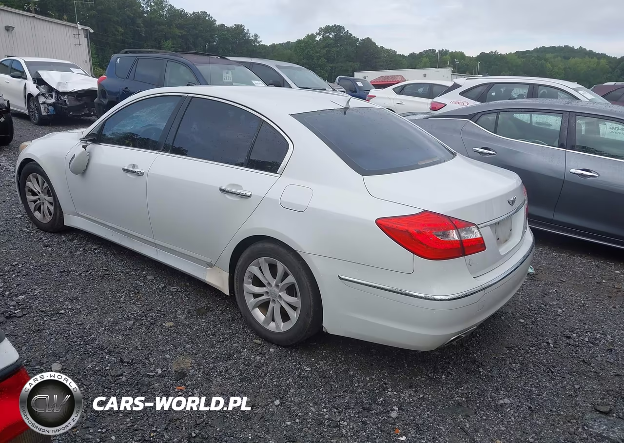 2013 Hyundai Genesis 3.8 VIN:KMHGC4DD2DU226836 - 3