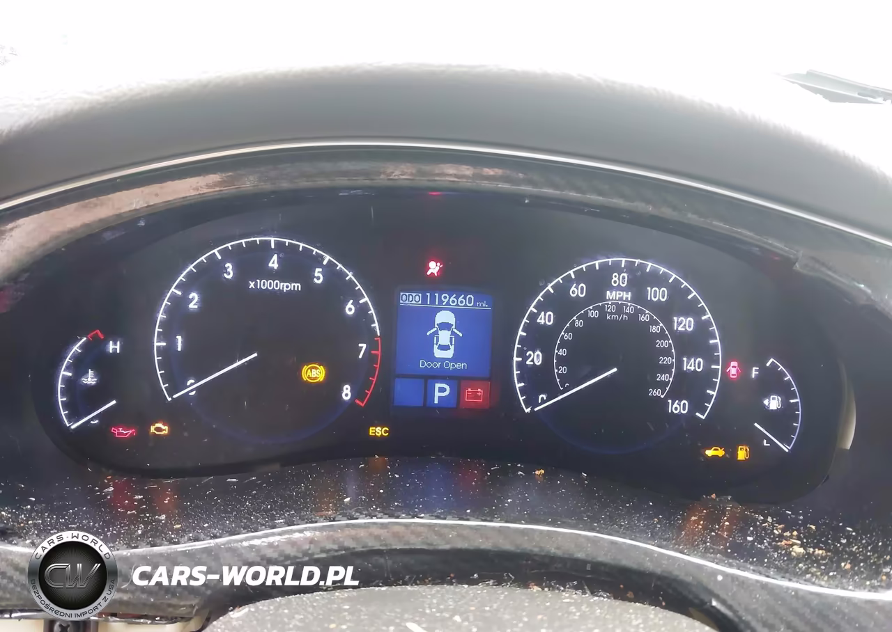 2013 Hyundai Genesis 3.8 VIN:KMHGC4DD2DU226836 - 7