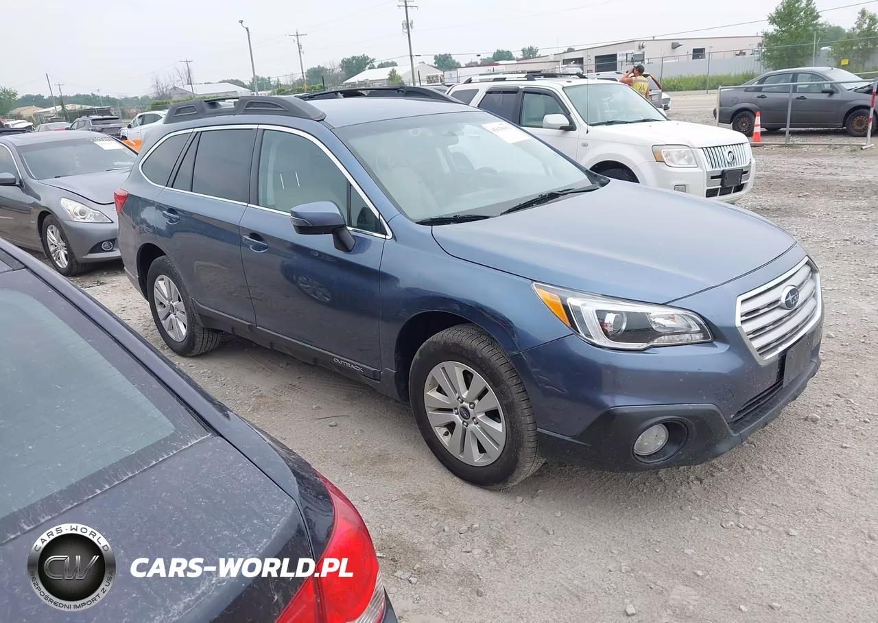 2016 Subaru Outback 2.5I Premium