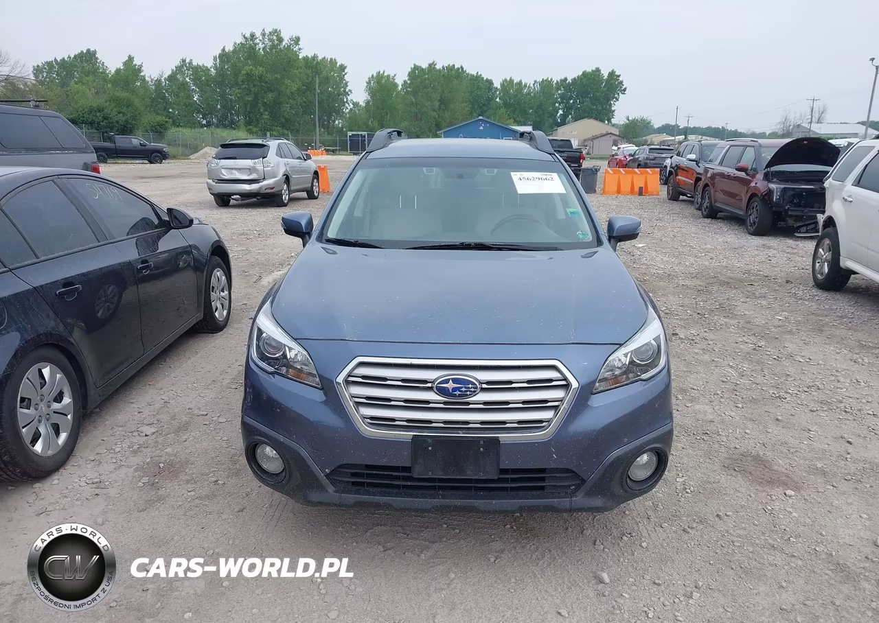 2016 Subaru Outback 2.5I Premium VIN:4S4BSBFC4G3266397 - 12
