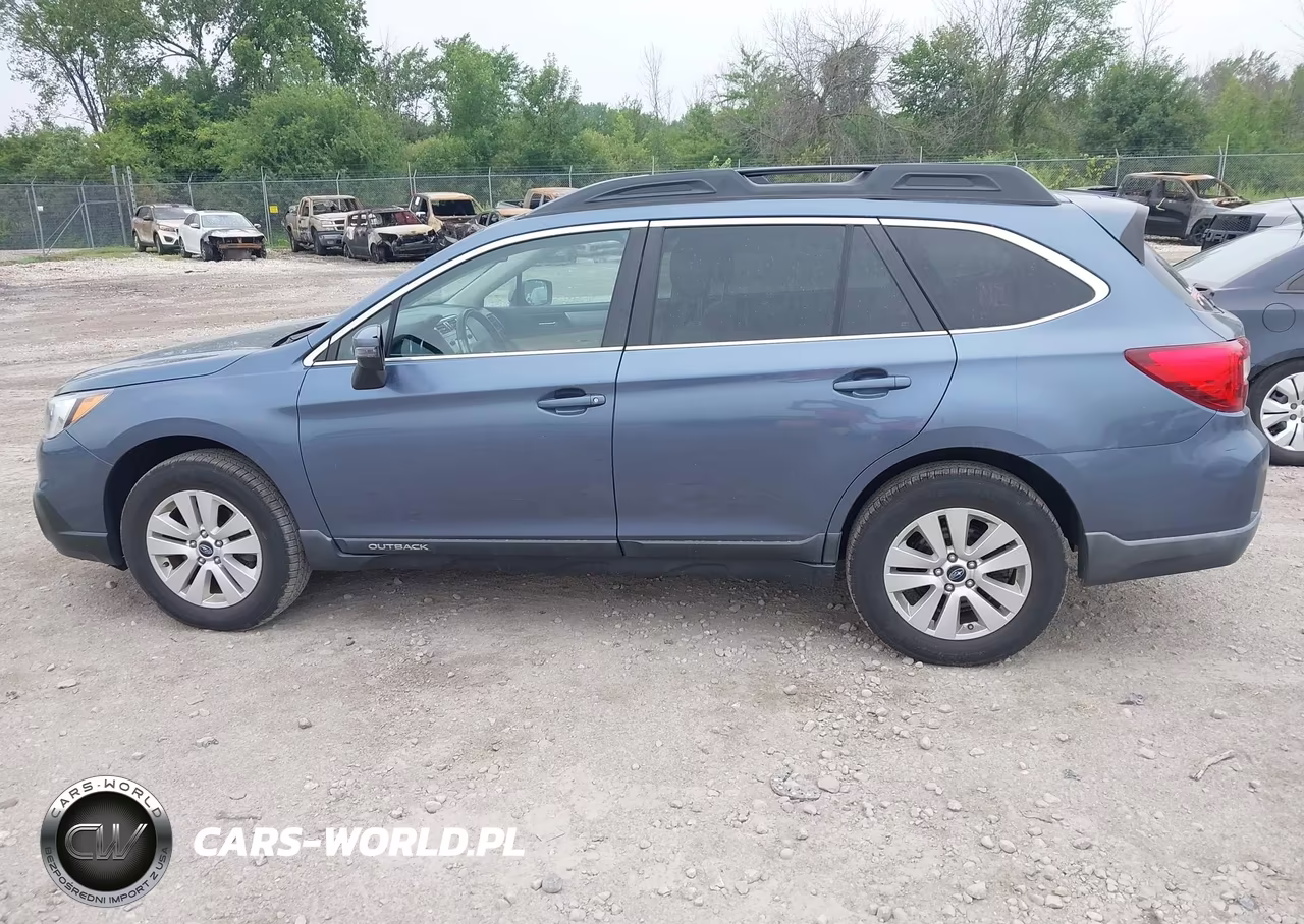2016 Subaru Outback 2.5I Premium VIN:4S4BSBFC4G3266397 - 14
