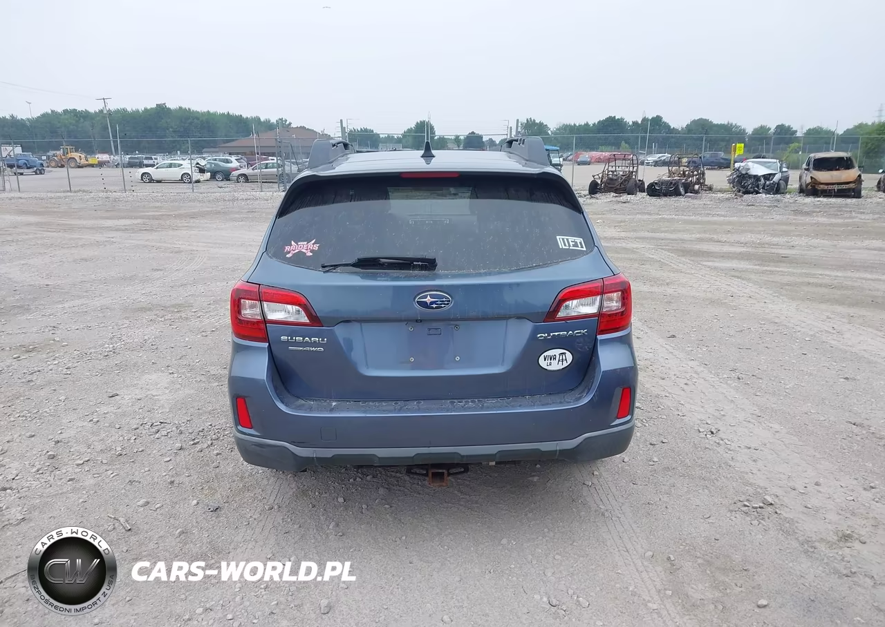 2016 Subaru Outback 2.5I Premium VIN:4S4BSBFC4G3266397 - 16