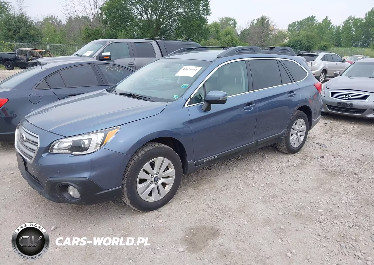 2016 Subaru Outback 2.5I Premium VIN:4S4BSBFC4G3266397 - 2