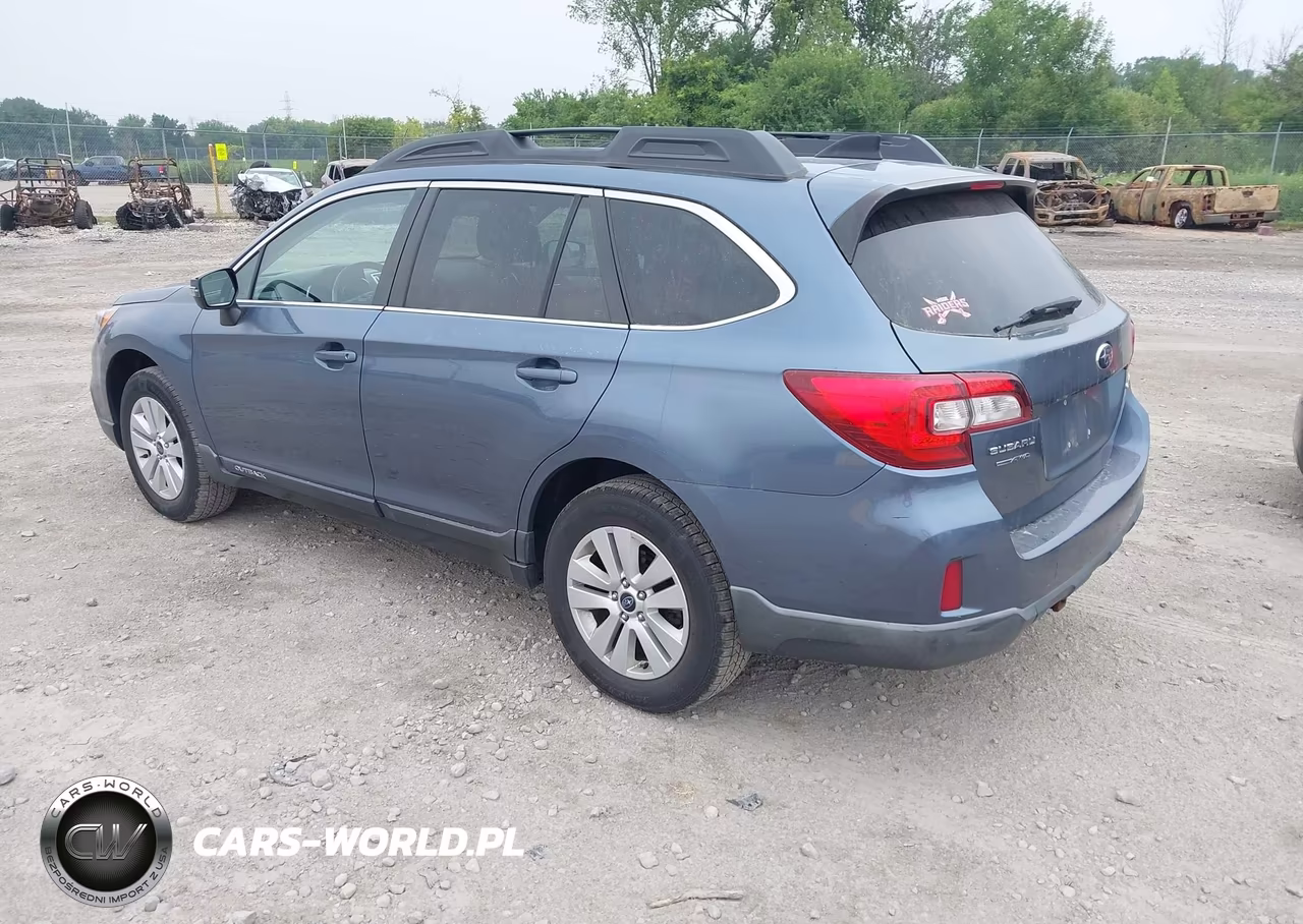 2016 Subaru Outback 2.5I Premium VIN:4S4BSBFC4G3266397 - 3