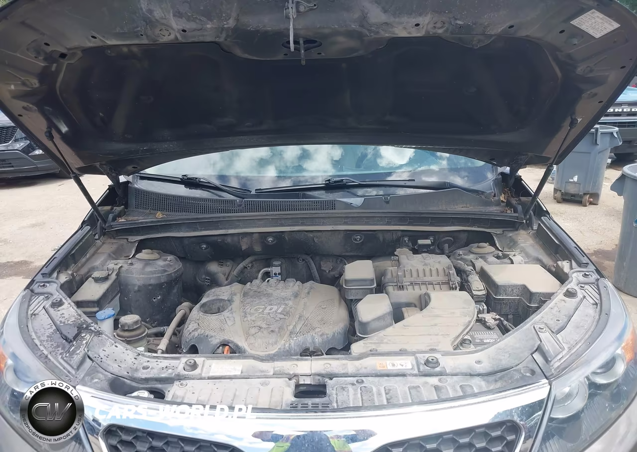 2013 Kia Sorento Ex VIN:5XYKU3A61DG407794 - 10