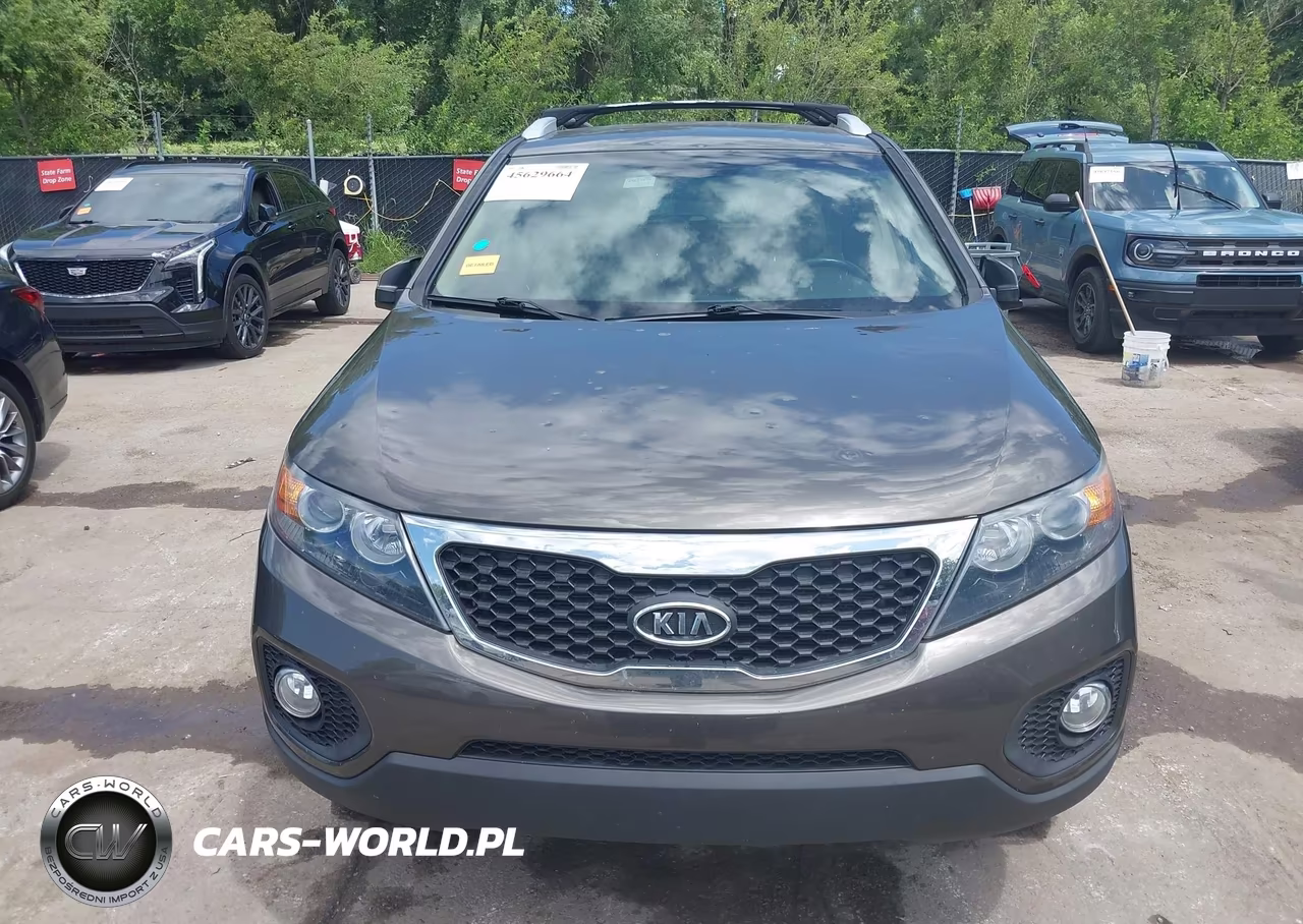 2013 Kia Sorento Ex VIN:5XYKU3A61DG407794 - 12