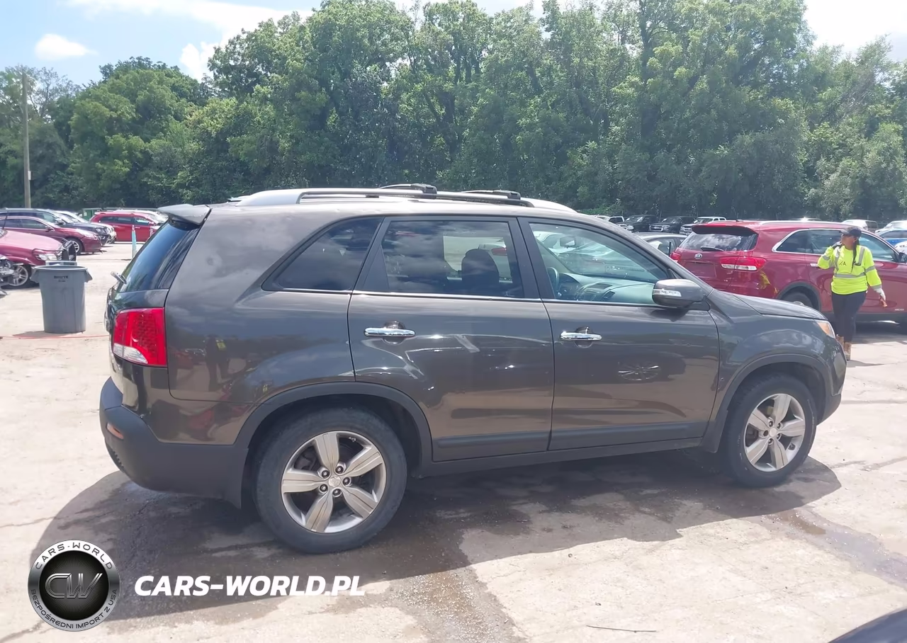 2013 Kia Sorento Ex VIN:5XYKU3A61DG407794 - 13