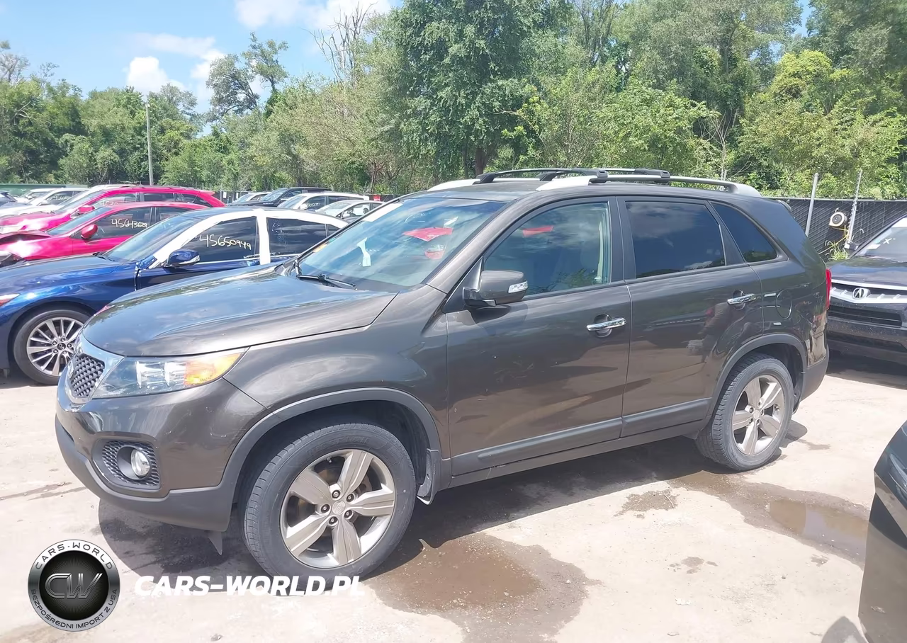 2013 Kia Sorento Ex VIN:5XYKU3A61DG407794 - 14