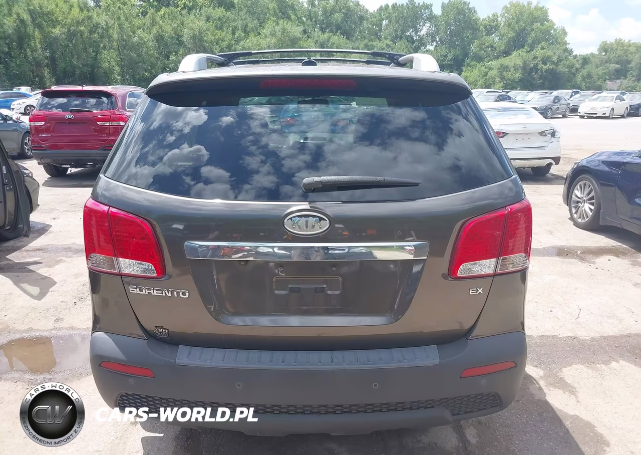 2013 Kia Sorento Ex VIN:5XYKU3A61DG407794 - 16