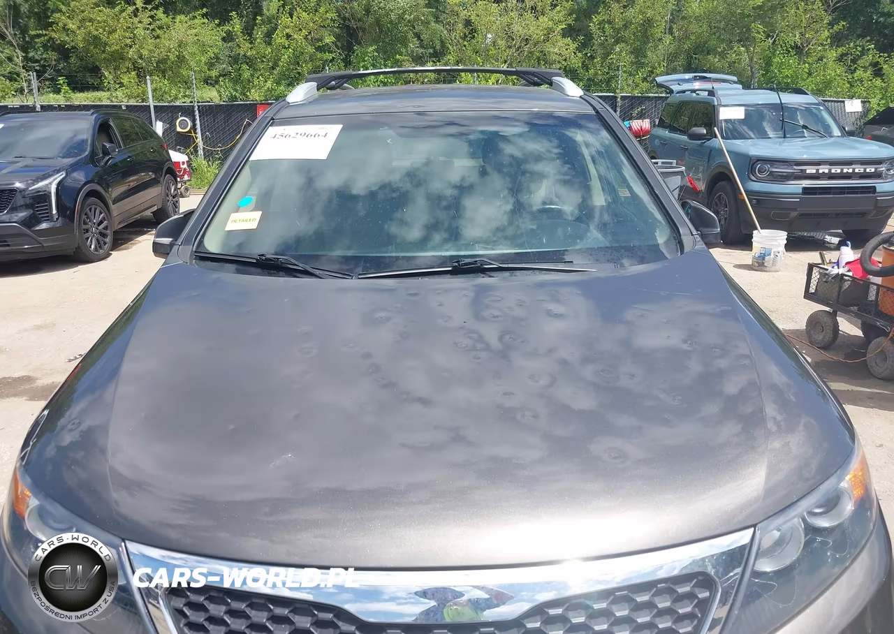 2013 Kia Sorento Ex VIN:5XYKU3A61DG407794 - 17