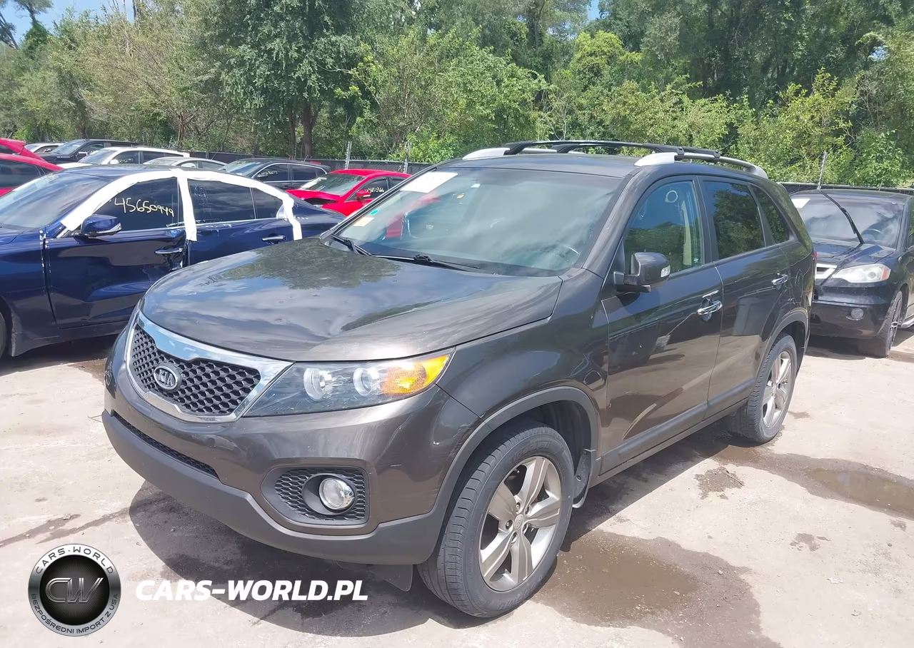 2013 Kia Sorento Ex VIN:5XYKU3A61DG407794 - 2