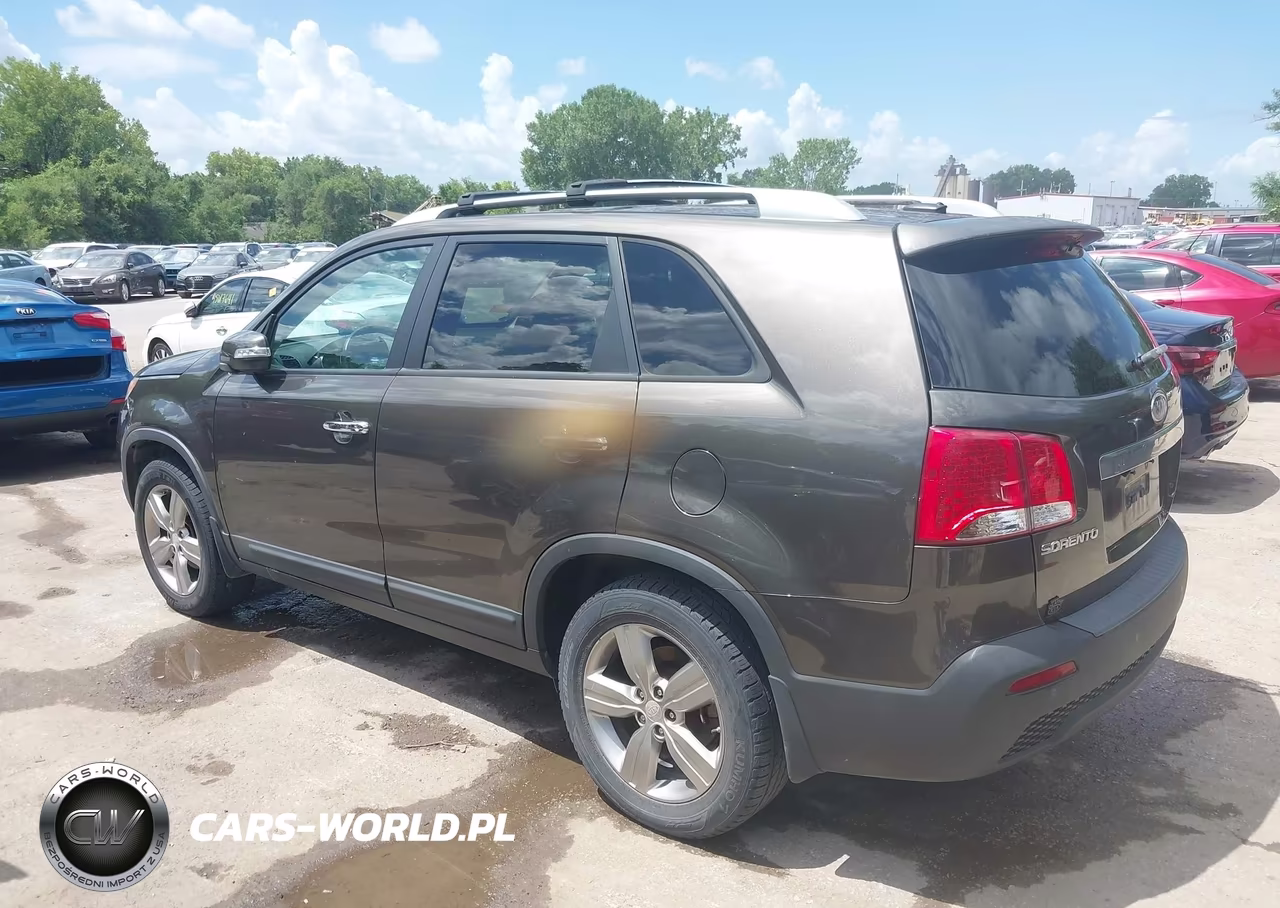 2013 Kia Sorento Ex VIN:5XYKU3A61DG407794 - 3
