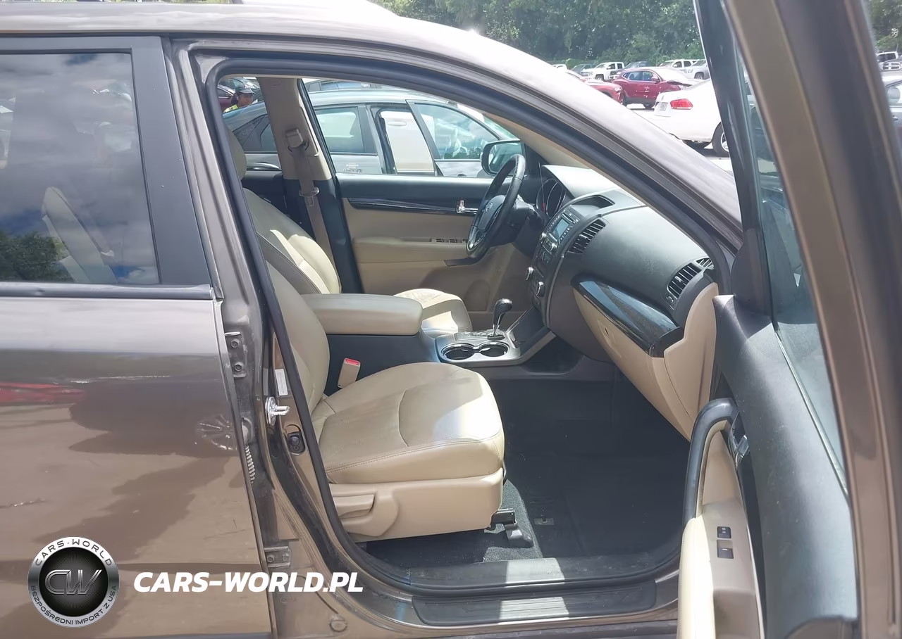 2013 Kia Sorento Ex VIN:5XYKU3A61DG407794 - 5