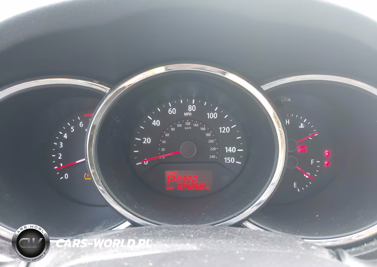 2013 Kia Sorento Ex VIN:5XYKU3A61DG407794 - 7