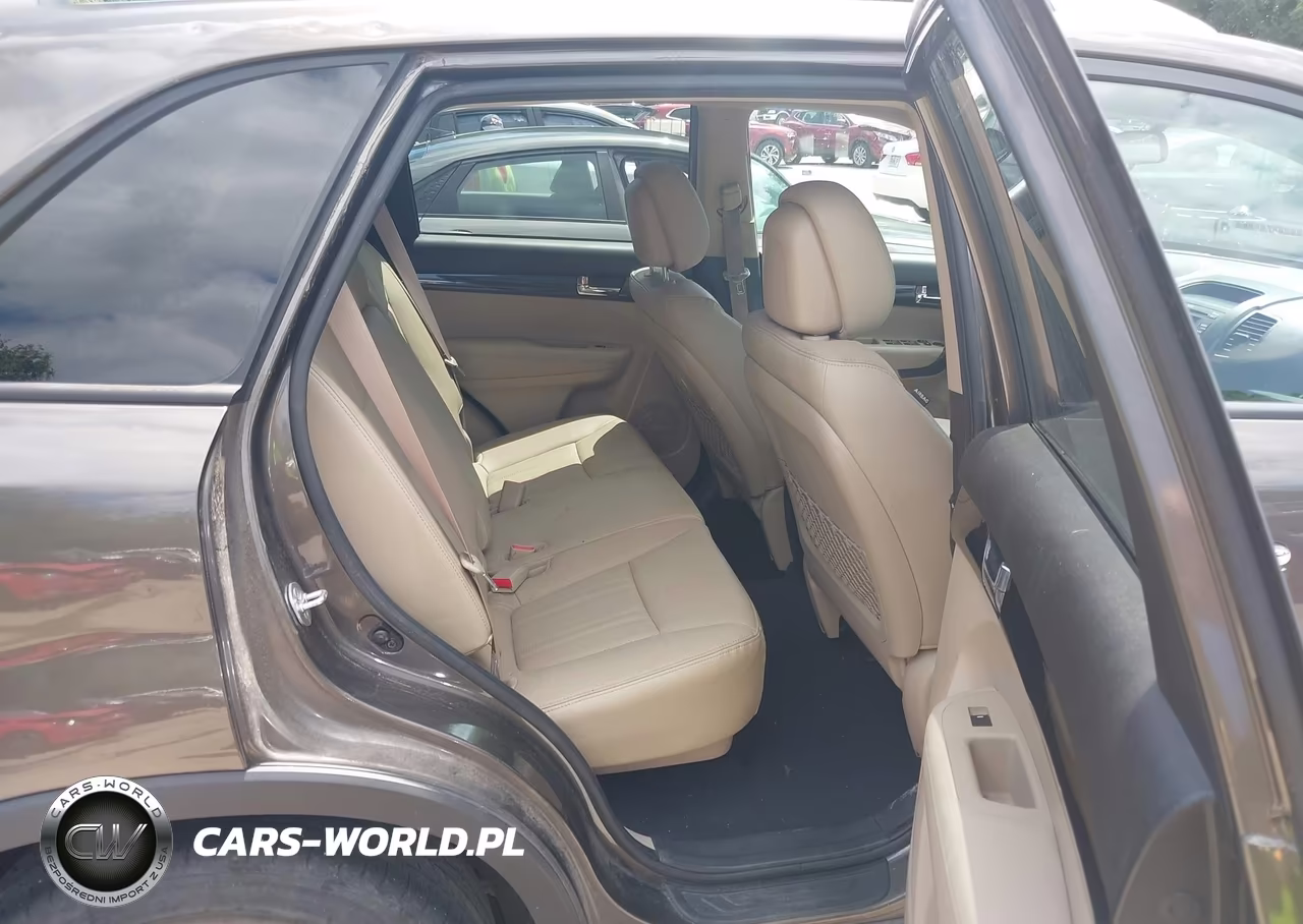2013 Kia Sorento Ex VIN:5XYKU3A61DG407794 - 8
