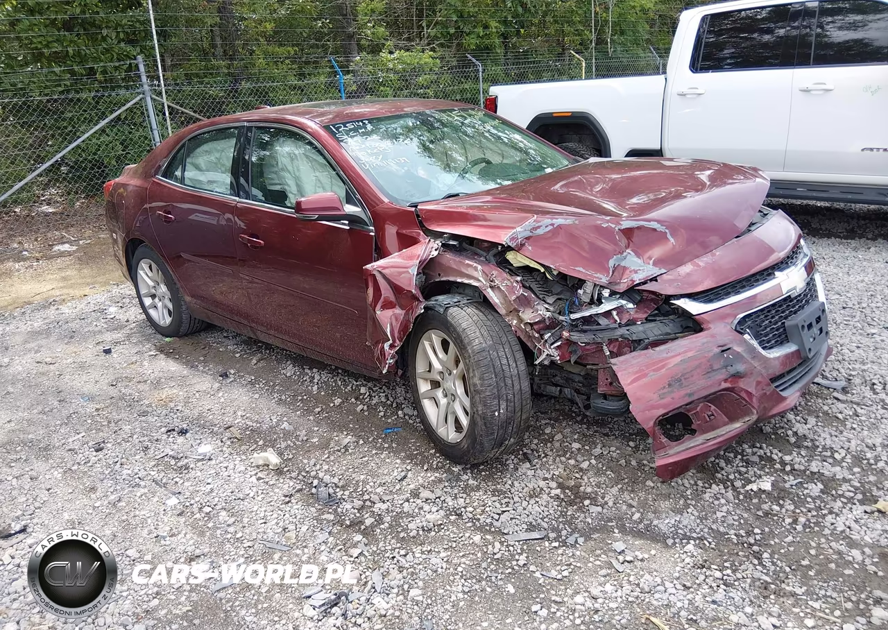 2016 Chevrolet Malibu Limited Lt – zdjęcie 1 z 17