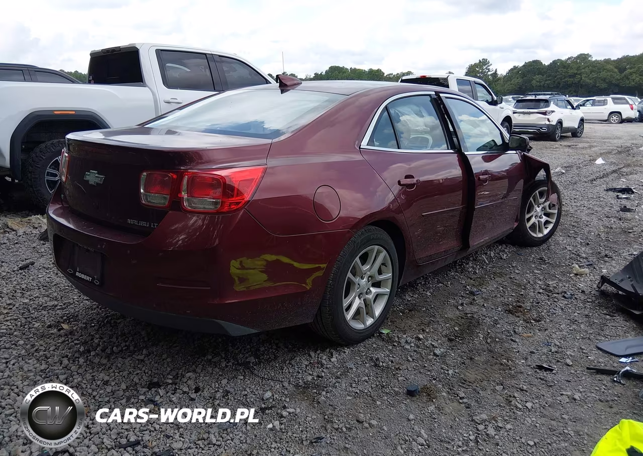 2016 Chevrolet Malibu Limited Lt VIN:1G11C5SA1GF119139 - 4