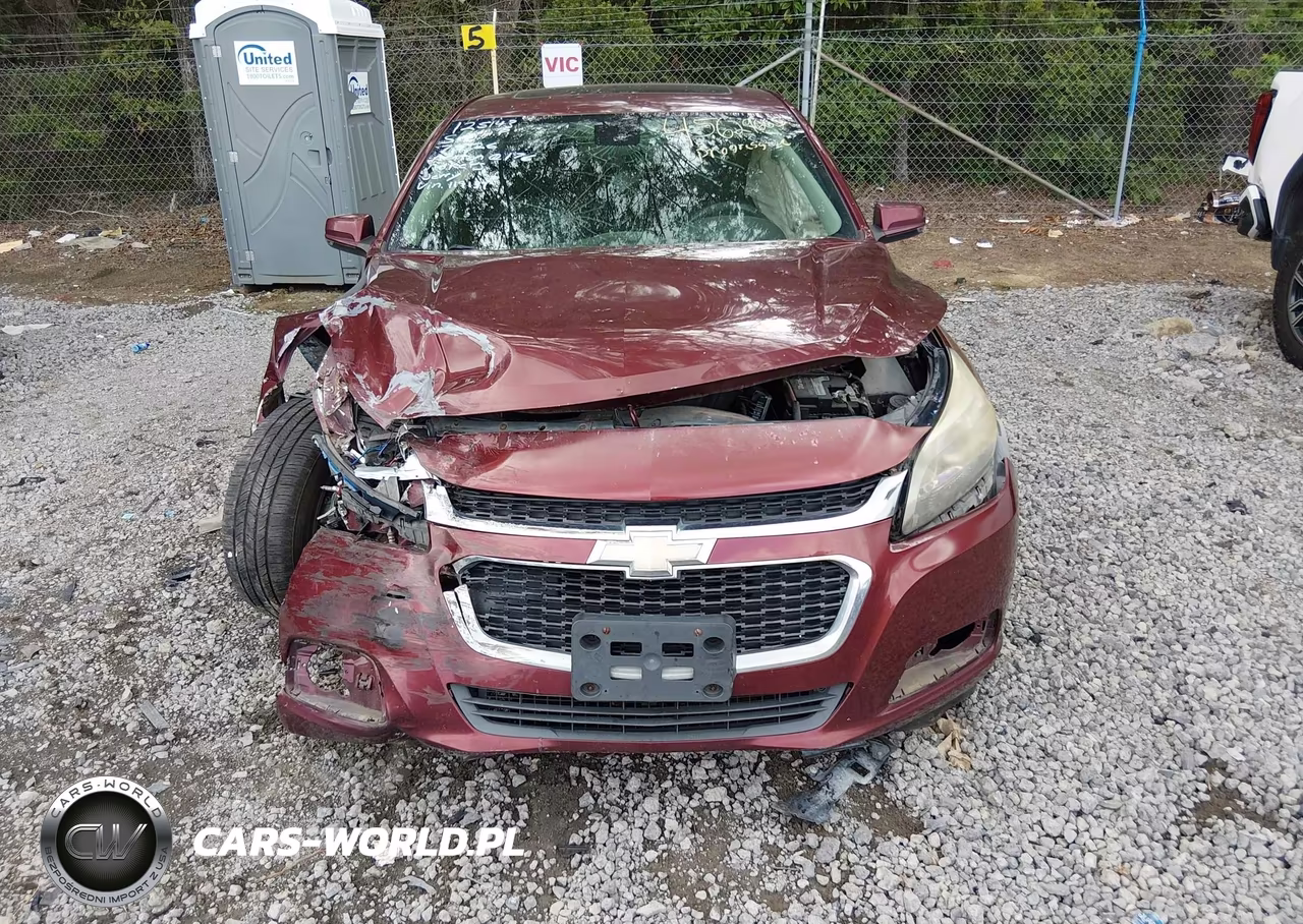2016 Chevrolet Malibu Limited Lt VIN:1G11C5SA1GF119139 - 6