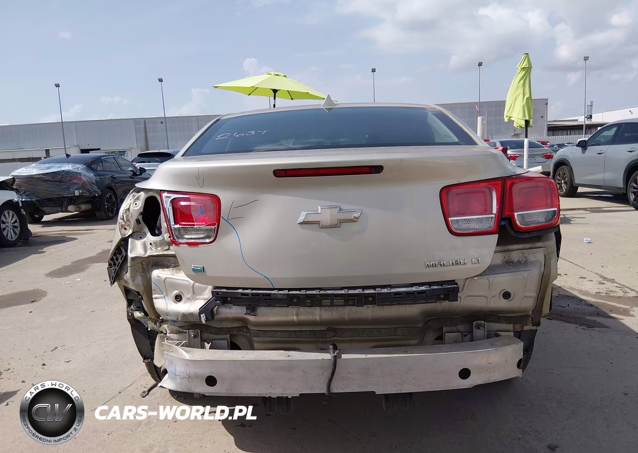2014 Chevrolet Malibu 1Lt VIN:1G11C5SL9EF224784 - 17