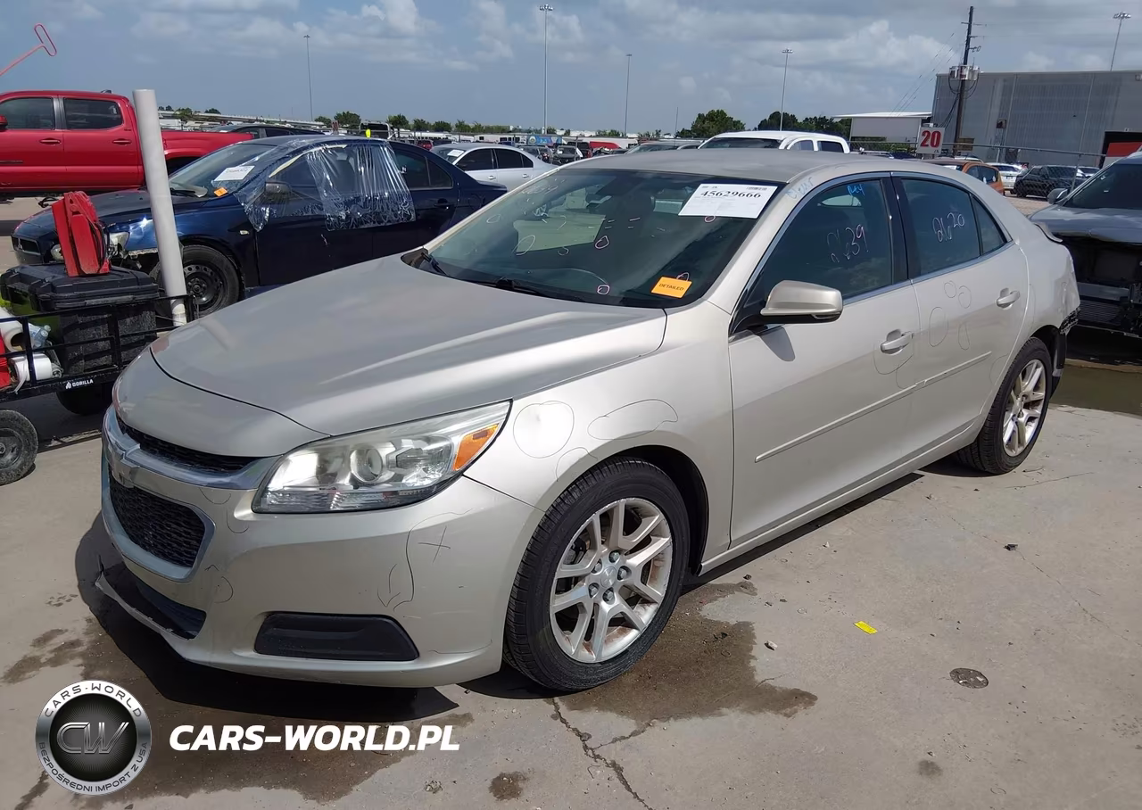 2014 Chevrolet Malibu 1Lt VIN:1G11C5SL9EF224784 - 2