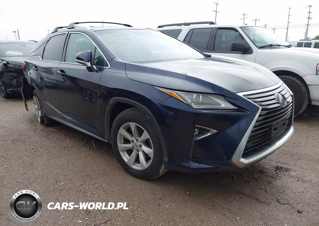2017 Lexus Rx 350-Base-F Sport