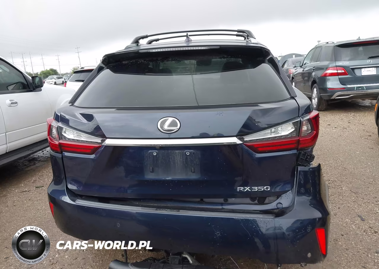 2017 Lexus Rx 350-Base-F Sport VIN:2T2BZMCA1HC110854 - 16