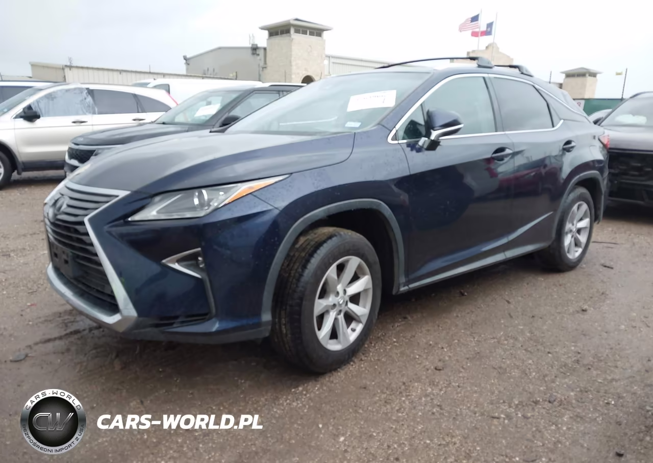 2017 Lexus Rx 350-Base-F Sport VIN:2T2BZMCA1HC110854 - 2