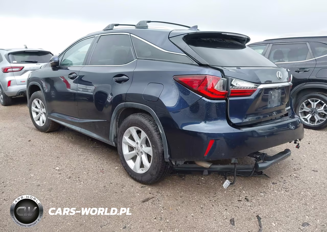 2017 Lexus Rx 350-Base-F Sport VIN:2T2BZMCA1HC110854 - 3