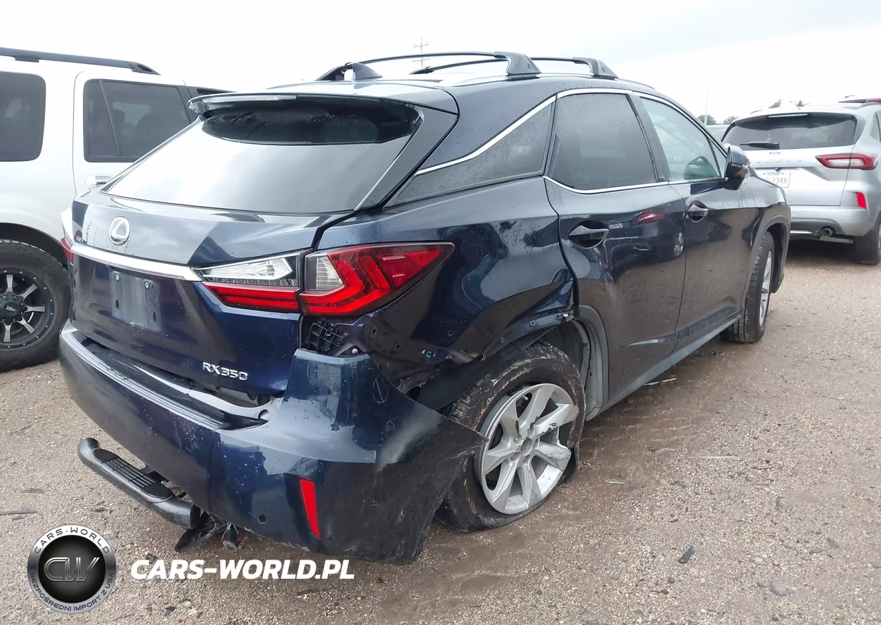 2017 Lexus Rx 350-Base-F Sport VIN:2T2BZMCA1HC110854 - 4