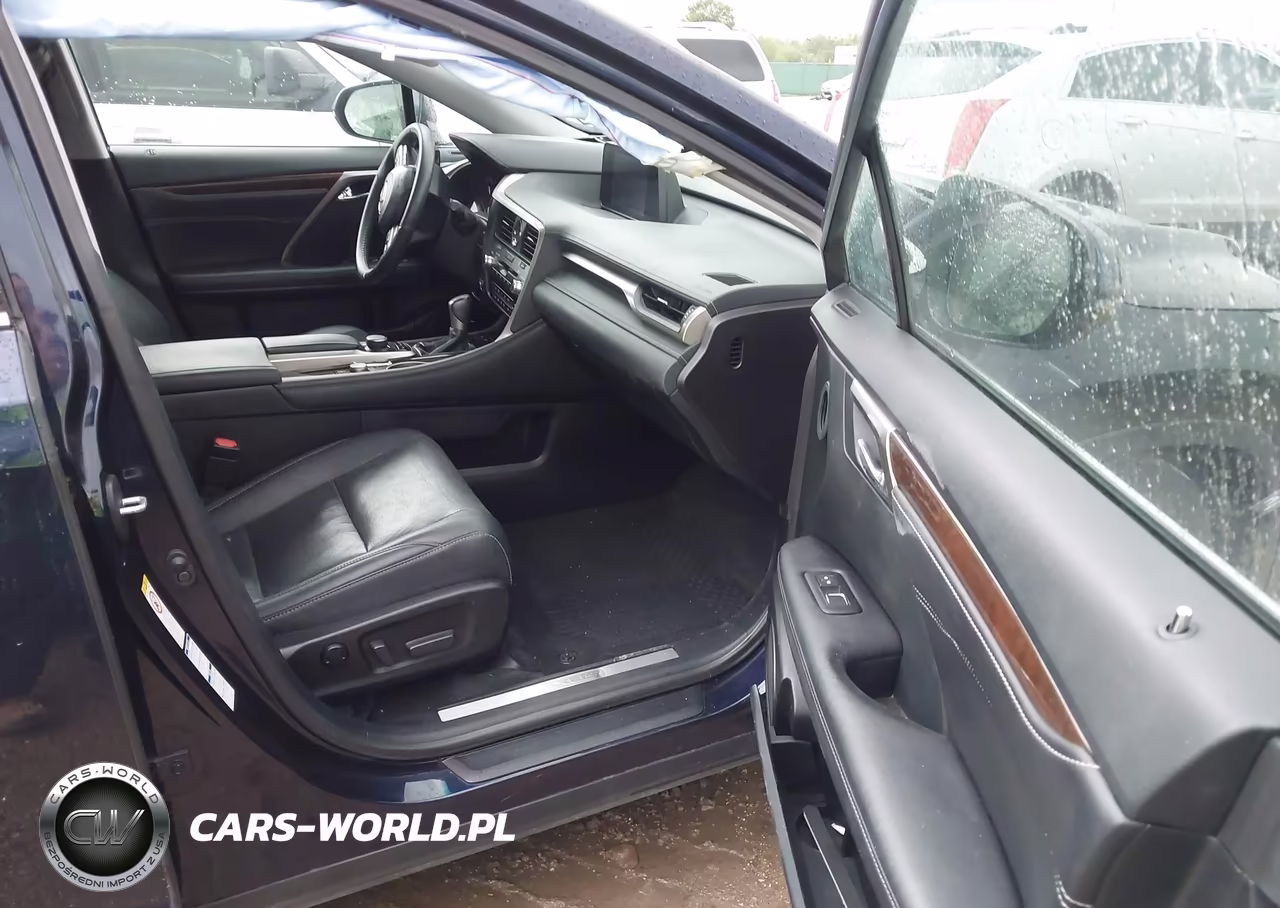 2017 Lexus Rx 350-Base-F Sport VIN:2T2BZMCA1HC110854 - 5