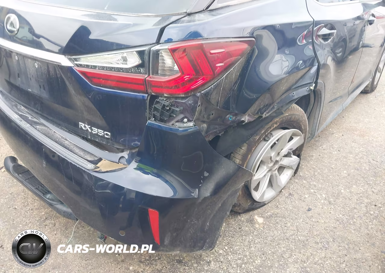 2017 Lexus Rx 350-Base-F Sport VIN:2T2BZMCA1HC110854 - 6