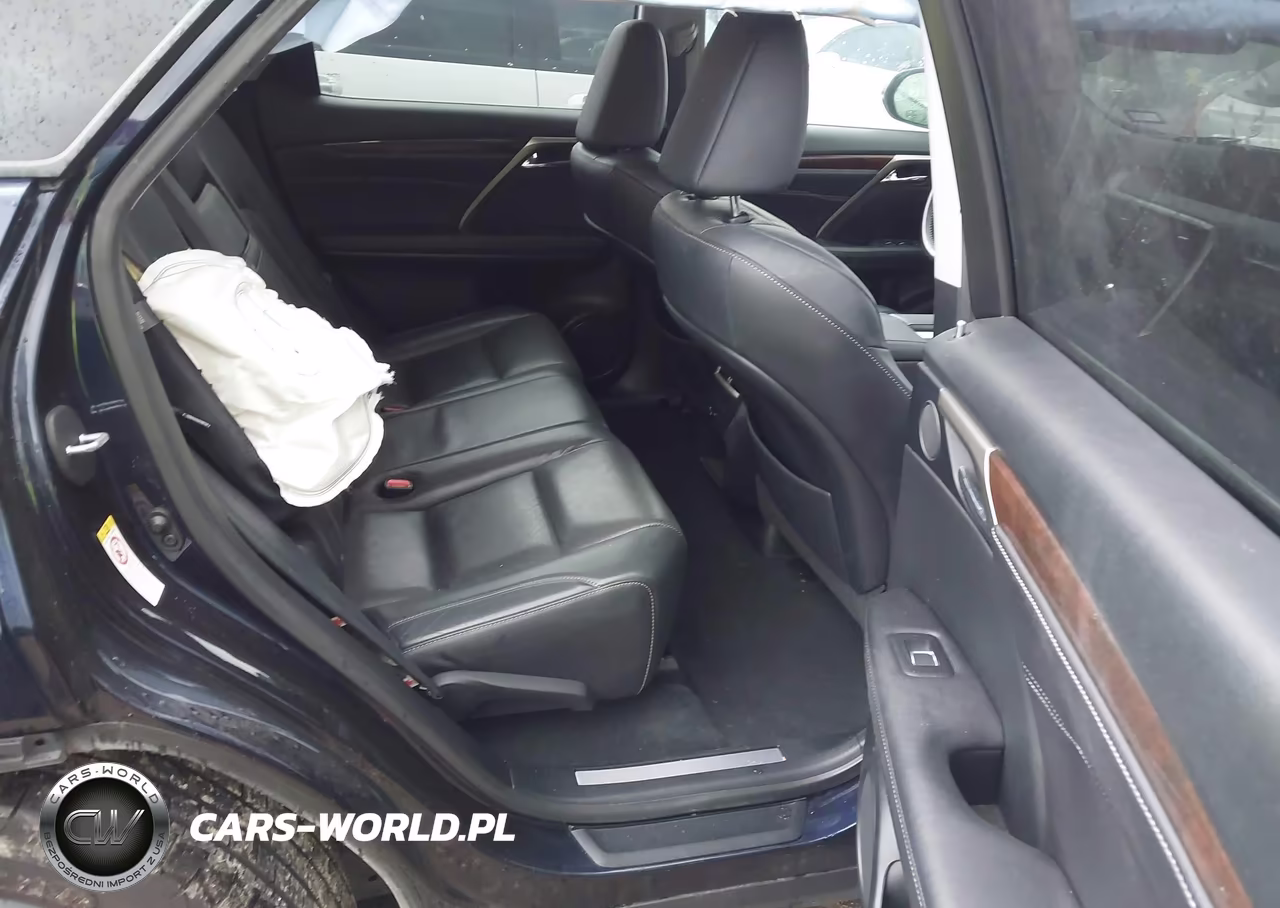 2017 Lexus Rx 350-Base-F Sport VIN:2T2BZMCA1HC110854 - 8