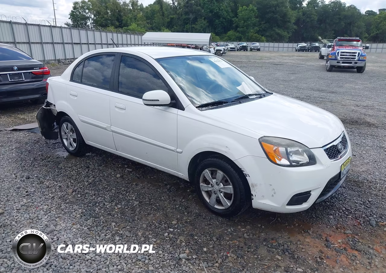 2010 Kia Rio Lx