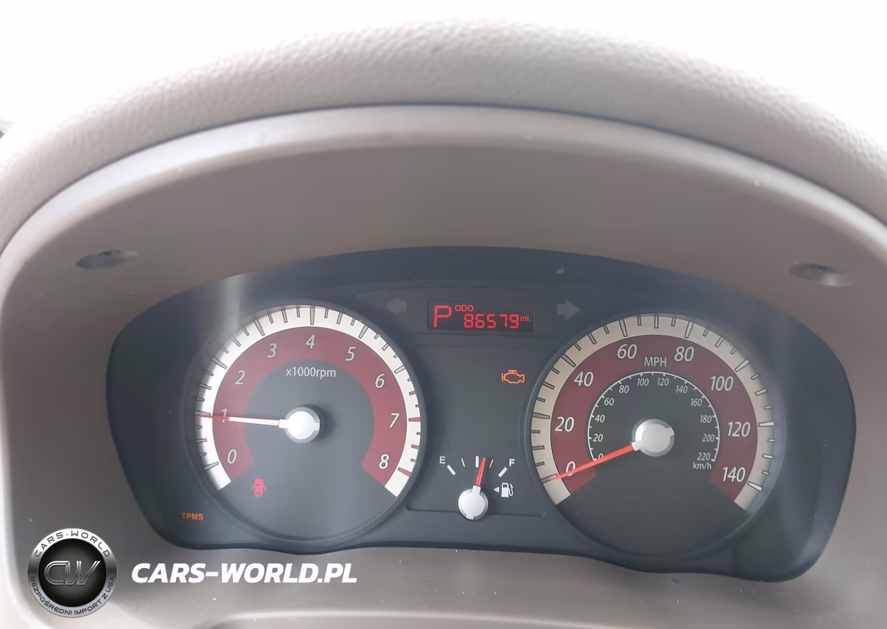 2010 Kia Rio Lx VIN:KNADH4A36A6632233 - 7