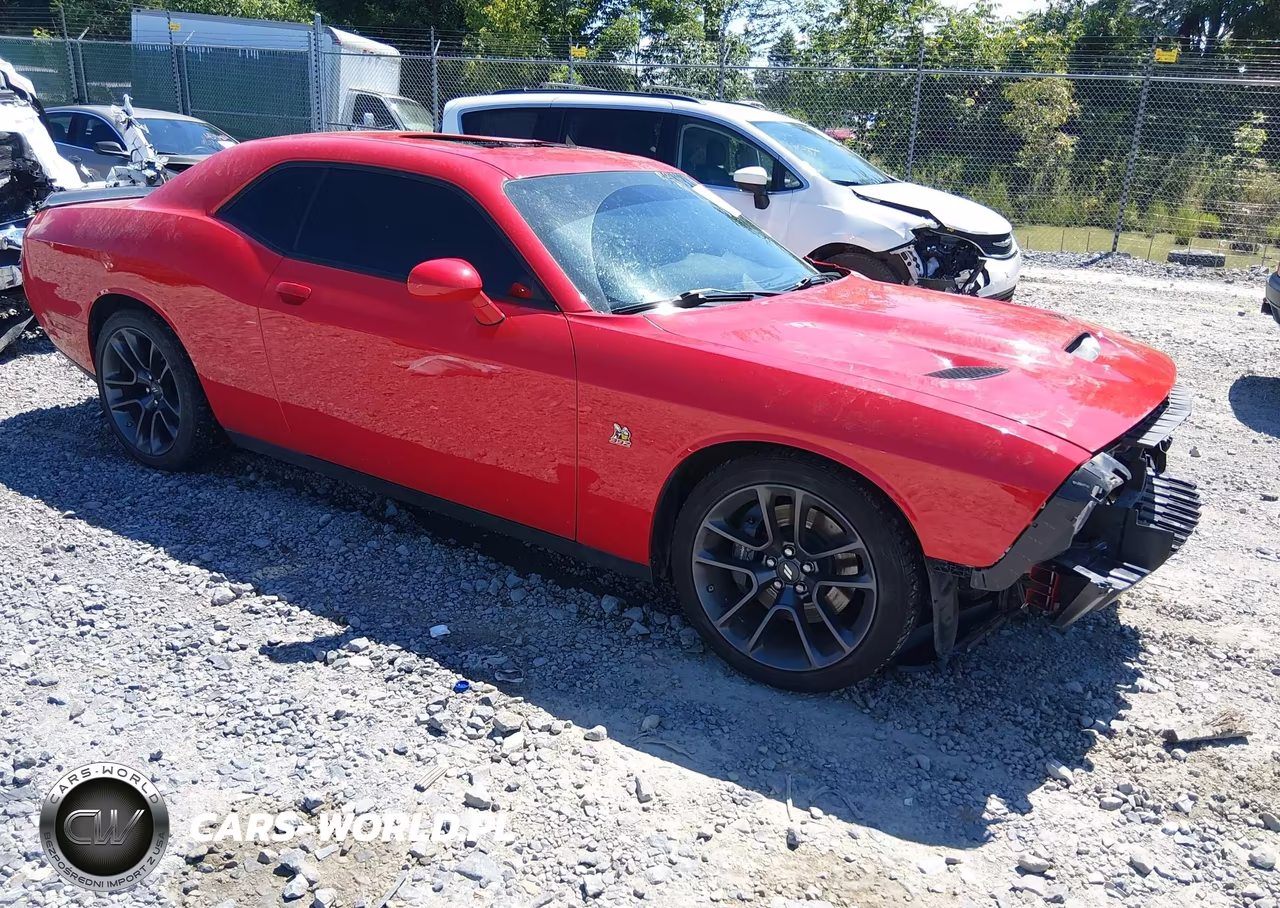 2023 Dodge Challenger R-T Scat Pack – zdjęcie 1 z 17