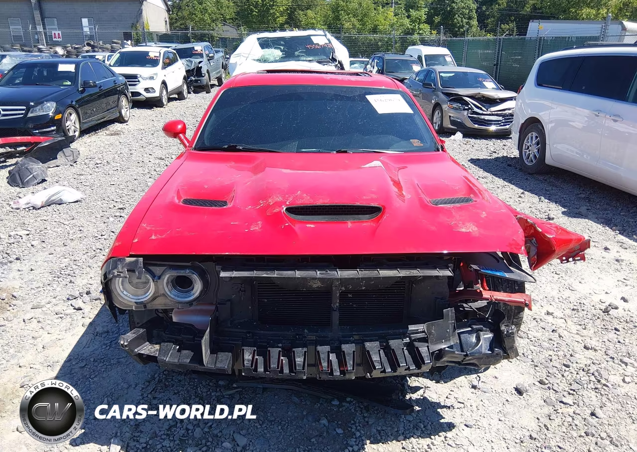 2023 Dodge Challenger R-T Scat Pack VIN:2C3CDZFJ7PH694458 - 13