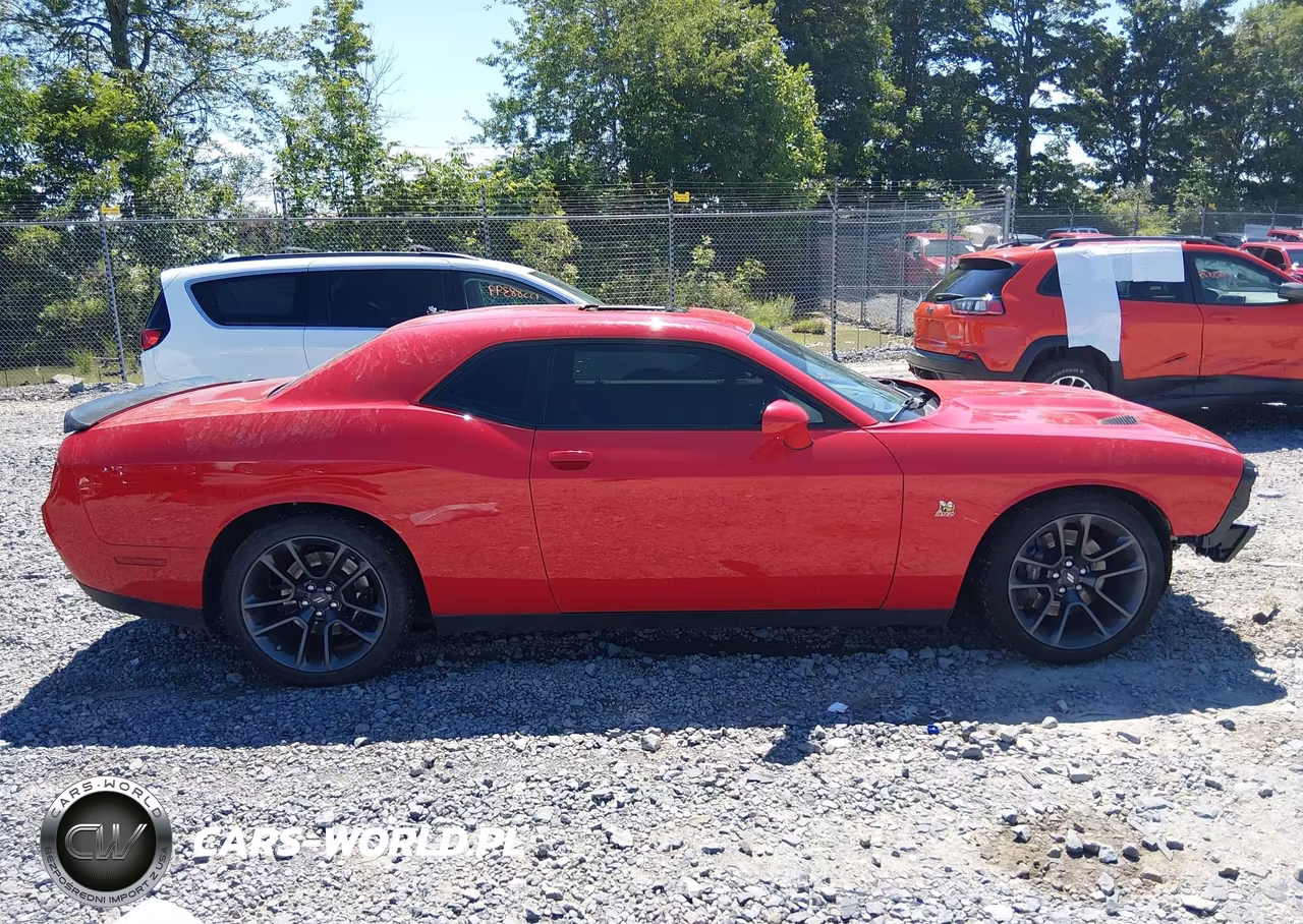 2023 Dodge Challenger R-T Scat Pack VIN:2C3CDZFJ7PH694458 - 14