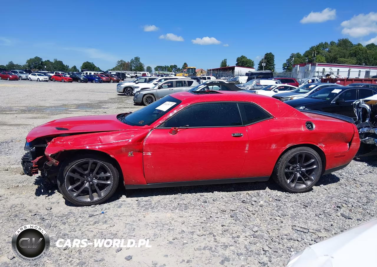 2023 Dodge Challenger R-T Scat Pack VIN:2C3CDZFJ7PH694458 - 15