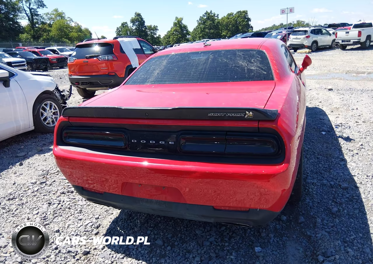 2023 Dodge Challenger R-T Scat Pack VIN:2C3CDZFJ7PH694458 - 17