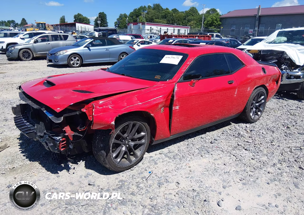 2023 Dodge Challenger R-T Scat Pack VIN:2C3CDZFJ7PH694458 - 2