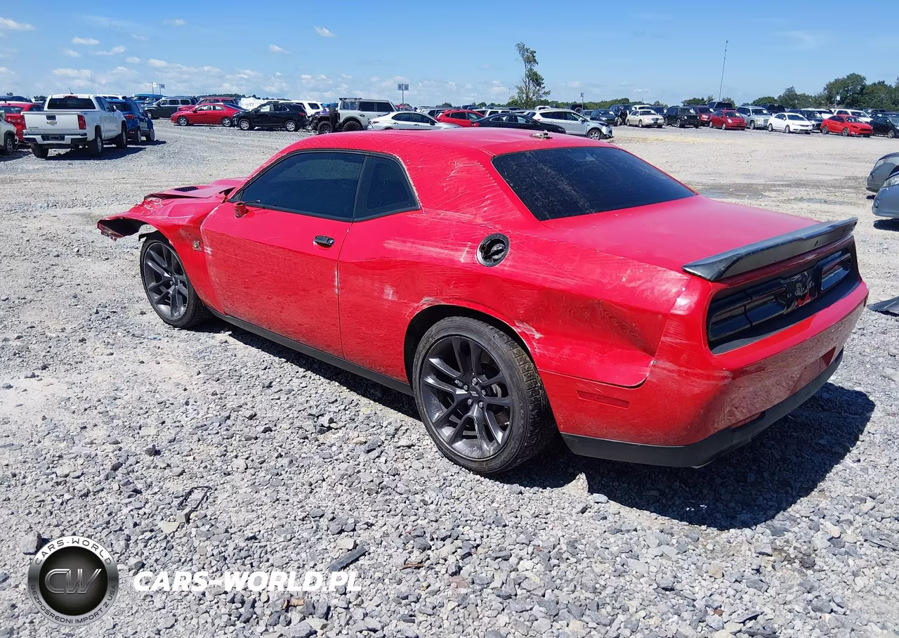 2023 Dodge Challenger R-T Scat Pack VIN:2C3CDZFJ7PH694458 - 3