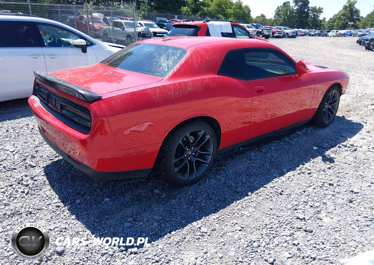 2023 Dodge Challenger R-T Scat Pack VIN:2C3CDZFJ7PH694458 - 4