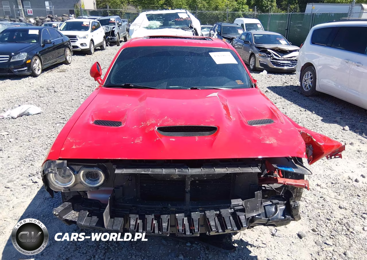 2023 Dodge Challenger R-T Scat Pack VIN:2C3CDZFJ7PH694458 - 6