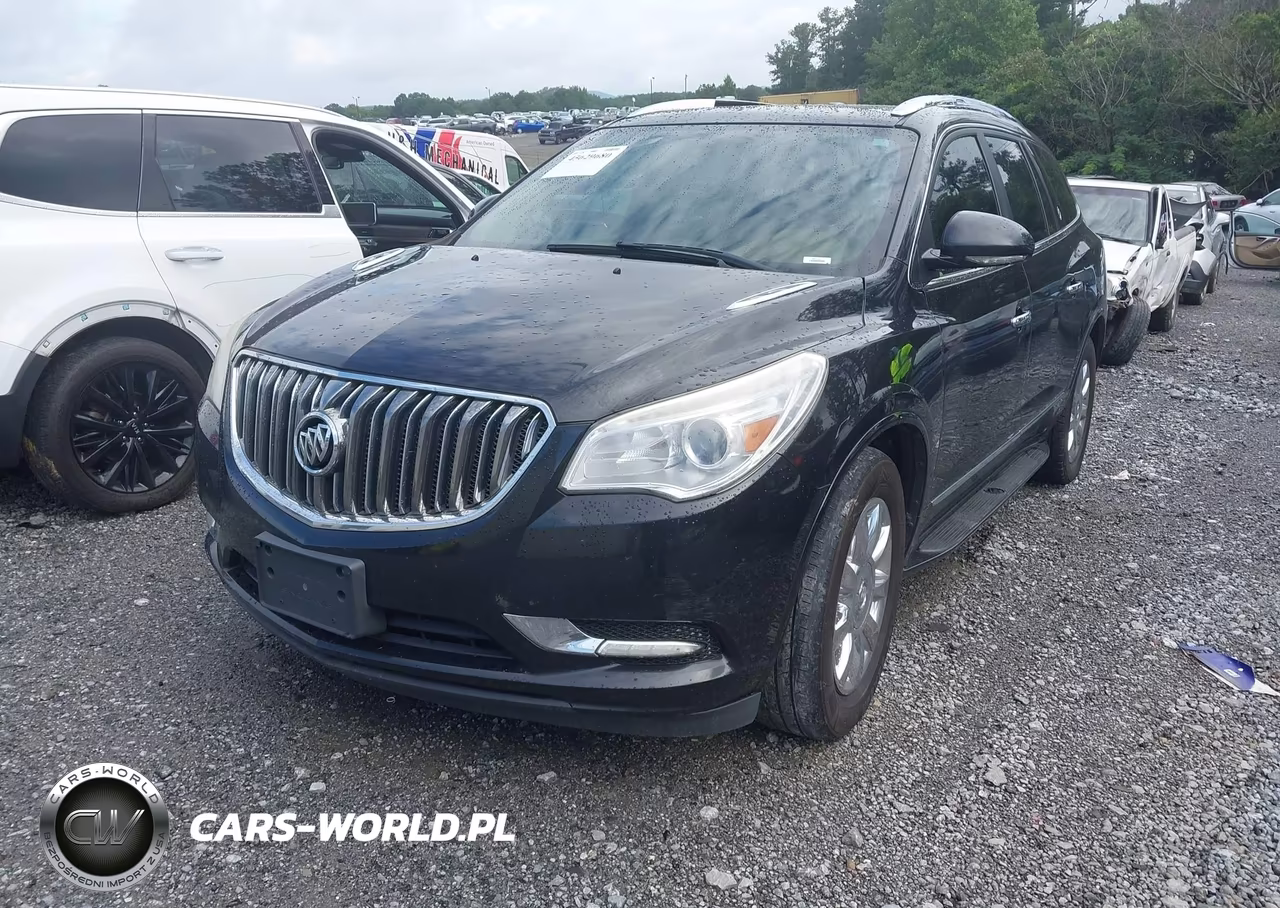 2014 Buick Enclave Leather VIN:5GAKRBKD8EJ162567 - 2