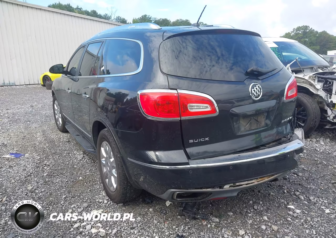 2014 Buick Enclave Leather VIN:5GAKRBKD8EJ162567 - 3