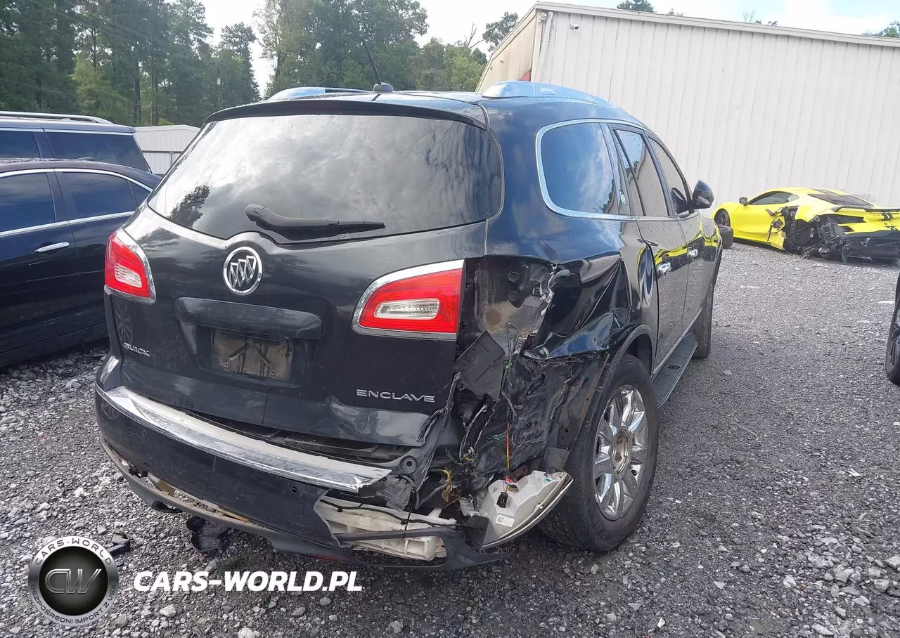 2014 Buick Enclave Leather VIN:5GAKRBKD8EJ162567 - 4