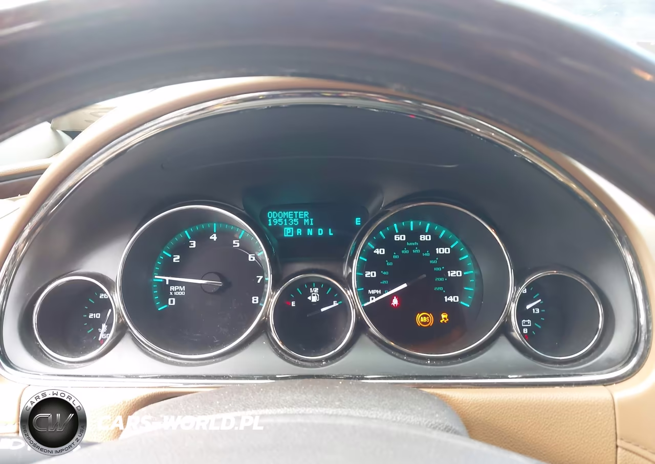 2014 Buick Enclave Leather VIN:5GAKRBKD8EJ162567 - 7